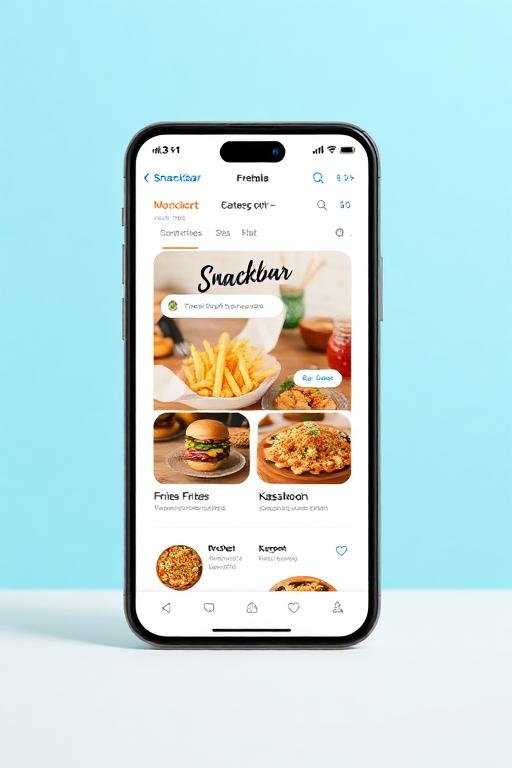Street Food template preview